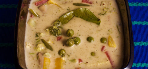 Veg Thai Green Curry