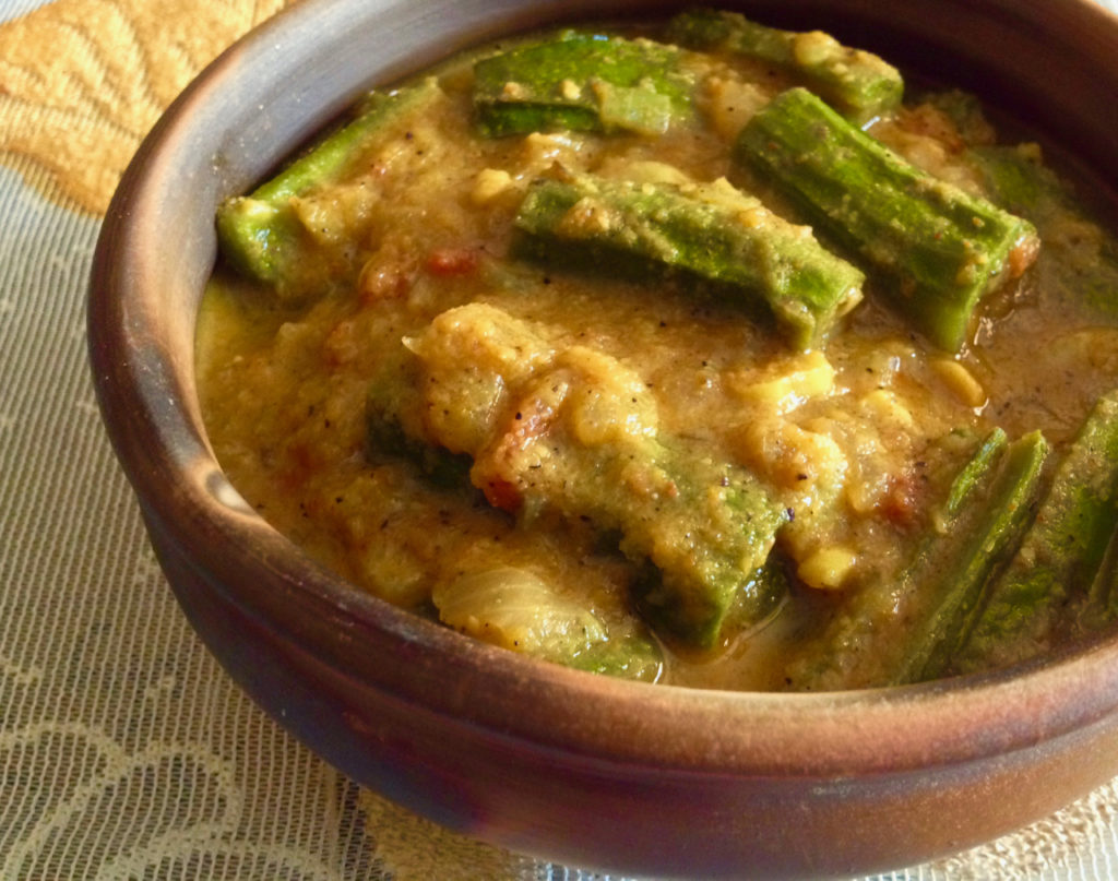 Ridge Gourd Curry