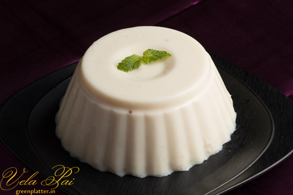 Tender Coconut Pudding