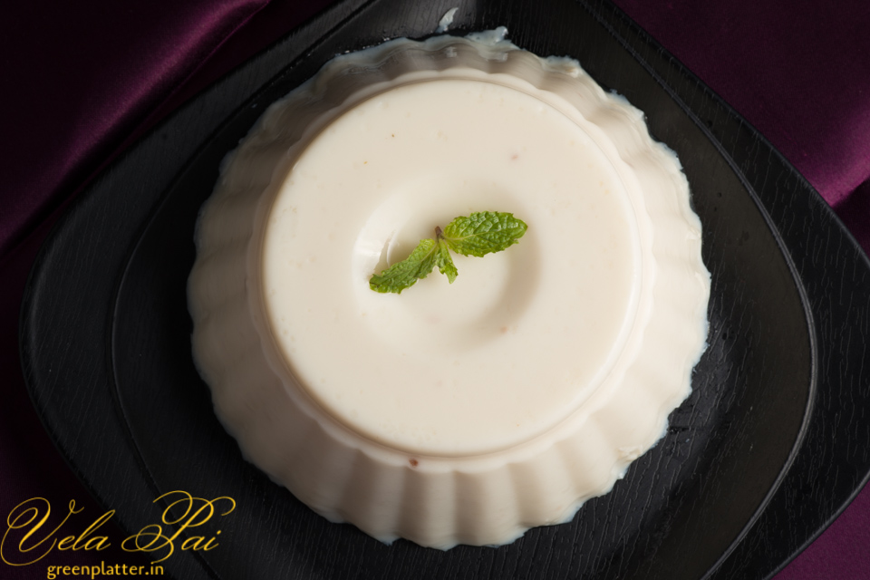 Tender Coconut Pudding