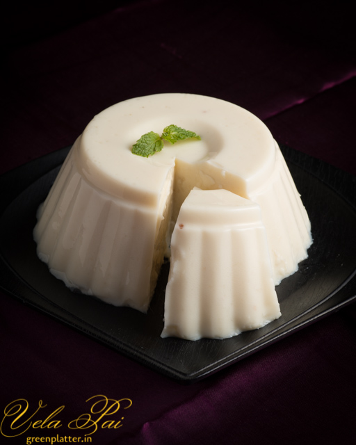 Tender Coconut Pudding