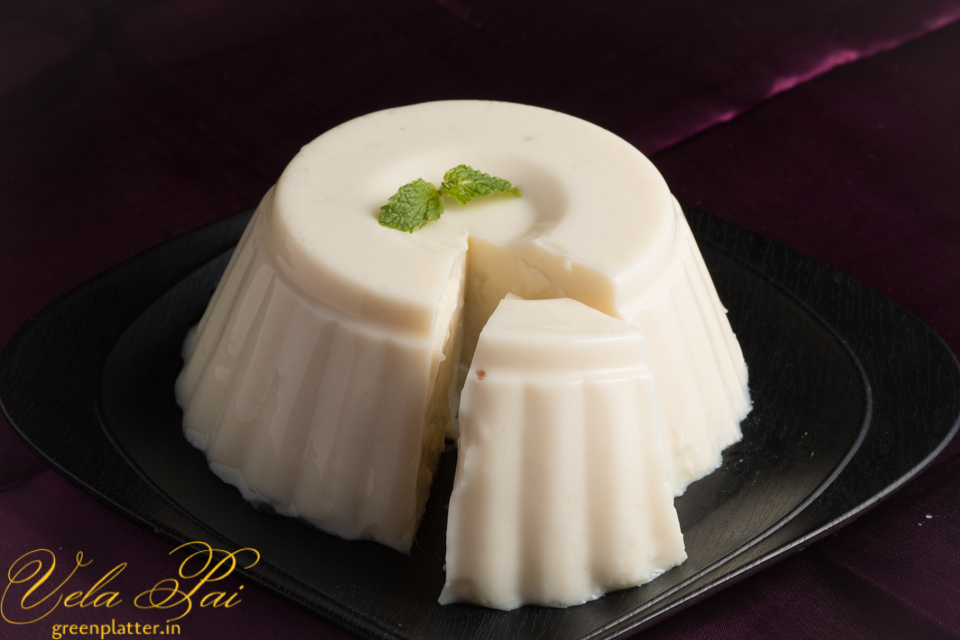 Tender Coconut Pudding